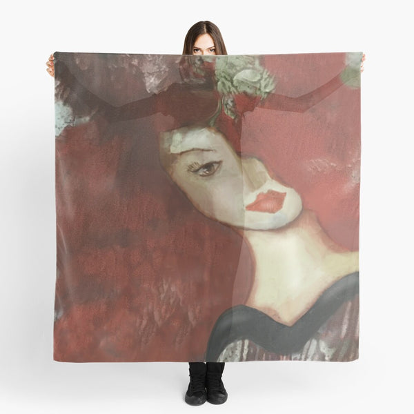 BURLESQUE - FOULARD su ordinazione