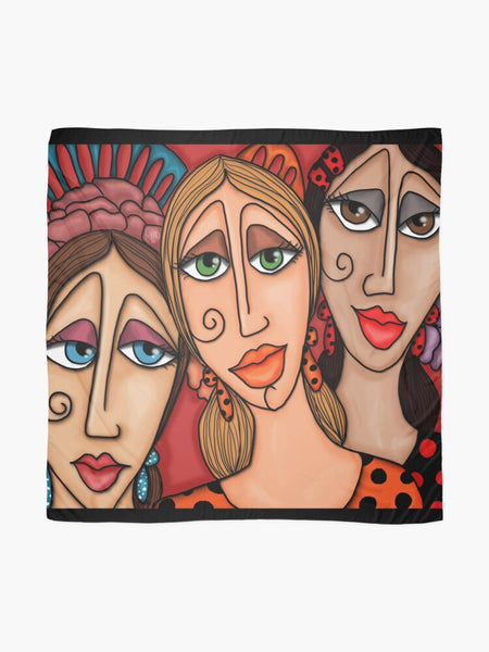 FLAMENCAS - FOULARD su ordinazione