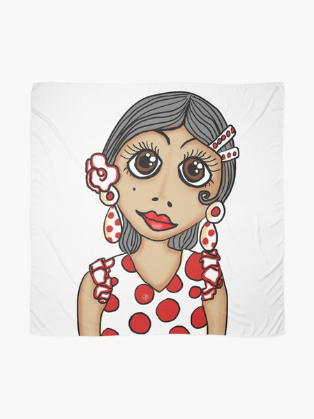 SWEET FLAMENCO - FOULARD su ordinazione