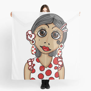 SWEET FLAMENCO - FOULARD su ordinazione