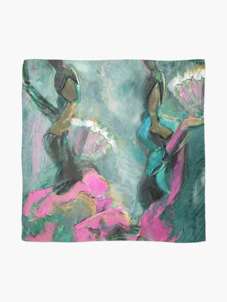 SILHOUETTE - FOULARD su ordinazione