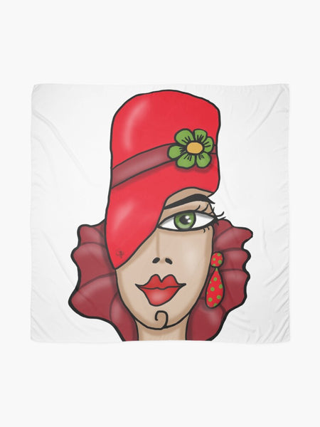 VINTAGE LADY - FOULARD su ordinazione