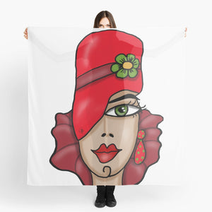 VINTAGE LADY - FOULARD su ordinazione