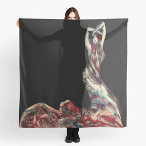 FLAMENCO SHOW - FOULARD su ordinazione