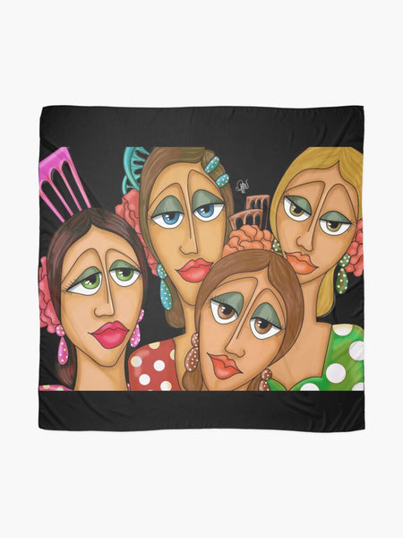 CUERPO DE BAILE - FOULARD su ordinazione