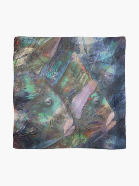 UNDERWATER - FOULARD su ordinazione