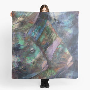 UNDERWATER - FOULARD su ordinazione