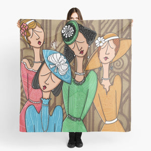 AMICHE STORICHE - FOULARD su ordinazione