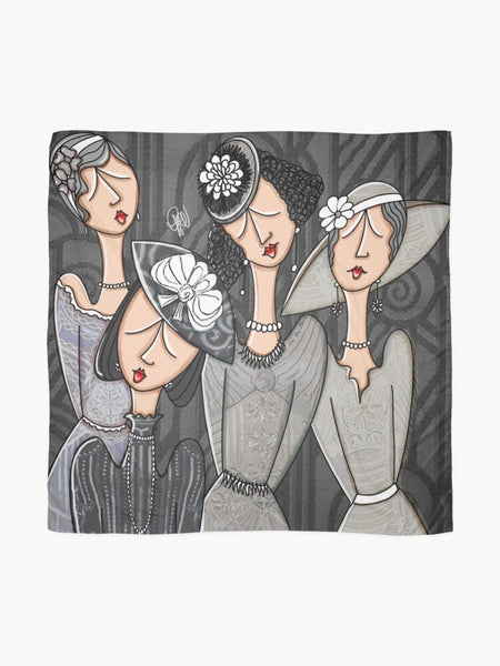 AMICHE STORICHE - FOULARD su ordinazione