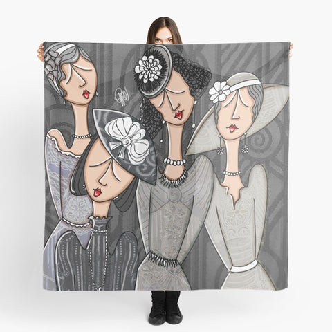 AMICHE STORICHE - FOULARD su ordinazione