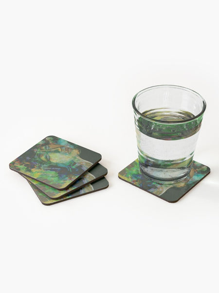 MEMORIES - SOTTOBICCHIERI (set da 4) su ordinazione