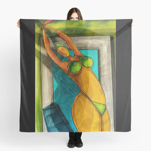 SWIMMING POOL - FOULARD su ordinazione